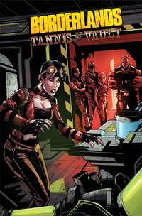 Book Cover for Tannis and the Vault by Mikey Neumann
