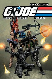 Book Cover for G.I. Joe. Volume 11 by Larry Hama