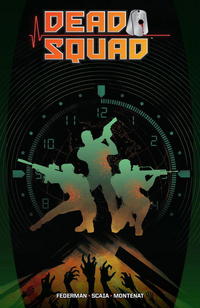 Book Cover for Dead Squad. 1 Hell and Back by Matthew Federman, Stephen Scaia