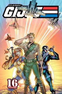Book Cover for Classic G.I. Joe. Volume 16 by Larry Hama