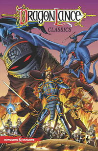 Book Cover for Dragonlance Classics. Volume 1 by Daniel Mishkin, Danny Vozzo