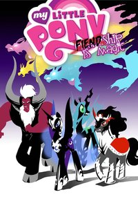 Book Cover for Fiendship Is Magic by Jeremy Whitley, Christina Rice, Ted Anderson, Heather Nuhfer, Katie Cook