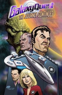 Book Cover for Galaxy Quest by Erik Burnham