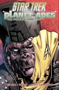 Book Cover for The Primate Directive by Scott Tipton, David Tipton, Dana Gould