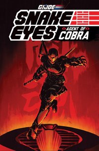 Book Cover for Snake Eyes by Mike Costa