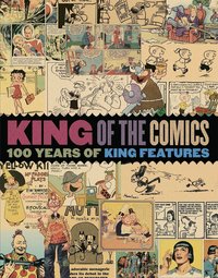 Book Cover for King of the Comics by Dean Mullaney