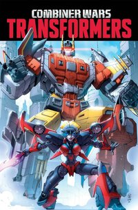 Book Cover for Combiner Wars by Mairghread Scott, John Barber