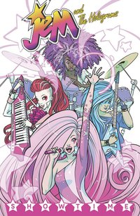Book Cover for Jem and the Holograms. 1 Showtime by Kelly Thompson