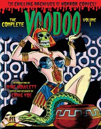 Book Cover for The Complete Voodoo. Volume 1 by Craig Yoe