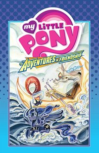 Book Cover for Adventures in Friendship by Jeremy Whitley