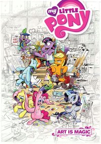 Book Cover for My Little Pony by 