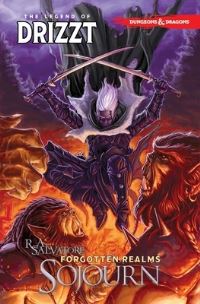 Book Cover for Sojourn by Andrew Dabb, R A Salvatore