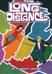 Book Cover for Long Distance by Thomas F Zahler