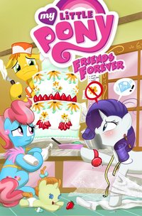 Book Cover for Friends Forever. Volume 5 by Ted Anderson, Christina Rice, Jeremy Whitley, Heather Breckel