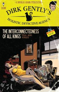 Book Cover for The Interconnectedness of All Kings by Chris Ryall