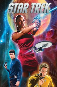 Book Cover for Star Trek. Volume 11 by Mike Johnson, Scott Tipton, David Tipton