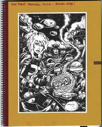 Book Cover for IDW TMNT Annual Two Book One! by Kevin B Eastman