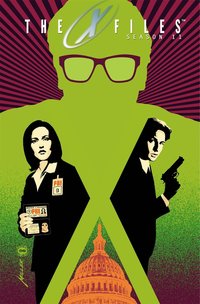Book Cover for The X Files. Volume 1 Season 11 by Joe Harris