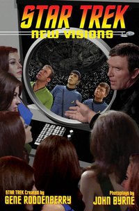 Book Cover for Star Trek. Volume 3 New Visions by John Byrne