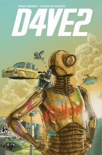 Book Cover for D4ve2 by Ryan Ferrier