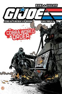 Book Cover for G.I. Joe Volume 14 Cobra World Order by Larry Hama