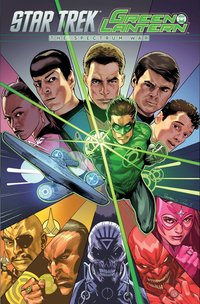Book Cover for The Spectrum War by Mike Johnson
