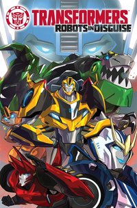 Book Cover for Robots in Disguise by Georgia Ball