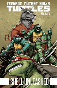 Book Cover for Shell Unleashed by Kevin B Eastman, Tom Waltz, Ronda Pattison, Nickelodeon Television network