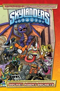 Book Cover for Secret Agent Secrets by Ron Marz, David A Rodriguez