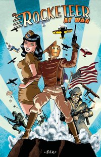 Book Cover for The Rocketeer at War by Marc Guggenheim, Lisa Morton