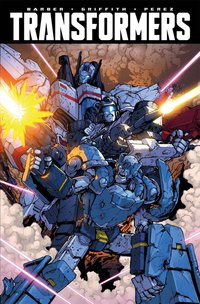Book Cover for Transformers. Volume 8 by John Barber