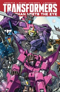 Book Cover for More Than Meets the Eye. Volume 9 by James Roberts