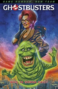 Book Cover for Who Ya Gonna Call? by Erik Burnham, Luis Antonio Delgado