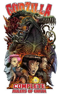 Book Cover for Complete Rulers of Earth. Volume One by Chris Mowry, Matt Frank, Priscilla Tramontano, Ronda Pattison