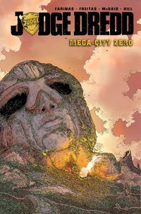 Book Cover for Mega-City Zero. Volume 1 by Ulises Farinas, Erick Freitas