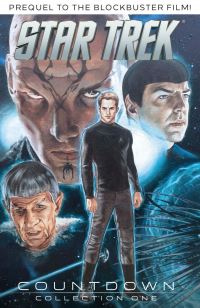 Book Cover for Countdown. Collection One by Mike Johnson, Tim Jones, Roberto Orci, Alex Kurtzman, Giovanna Niro, Paolo Maddaleni