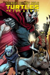 Book Cover for Teenage Mutant Ninja Turtles Villains by Joshua Williamson