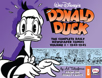 Book Cover for Donald Duck Volume Three 1943-1945 by Bob Karp