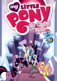 Book Cover for The Crystal Empire by Justin Eisinger, Meghan McCarthy