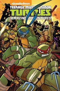 Book Cover for Teenage Mutant Ninja Turtles Volume 2 by Nickelodeon Firm
