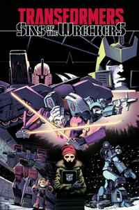 Book Cover for Sins of the Wreckers by Nick Roche