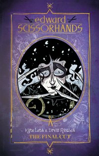 Book Cover for Edward Scissorhands by Kate Leth