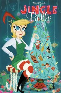 Book Cover for Jingle Belle by Paul Dini