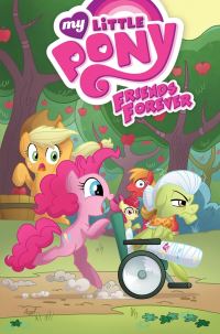 Book Cover for Friends Forever. Volume 7 by Barbara Kesel, Jeremy Whitley, Christina Rice, Heather Breckel, Lauren Perry