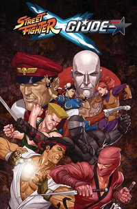 Book Cover for Street Fighter X G.I. Joe by Aubrey Sitterson