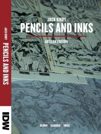 Book Cover for Jack Kirby - Pencils and Inks by Jack Kirby, Jack Kirby