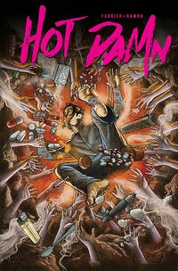 Book Cover for Hot Damn by Ryan Ferrier