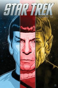 Book Cover for Star Trek. Volume 13 by Mike Johnson