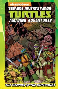 Book Cover for The Meeting of the Mutanimals by 