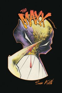 Book Cover for The Maxx. Volume 7 Maxximized by Sam Kieth